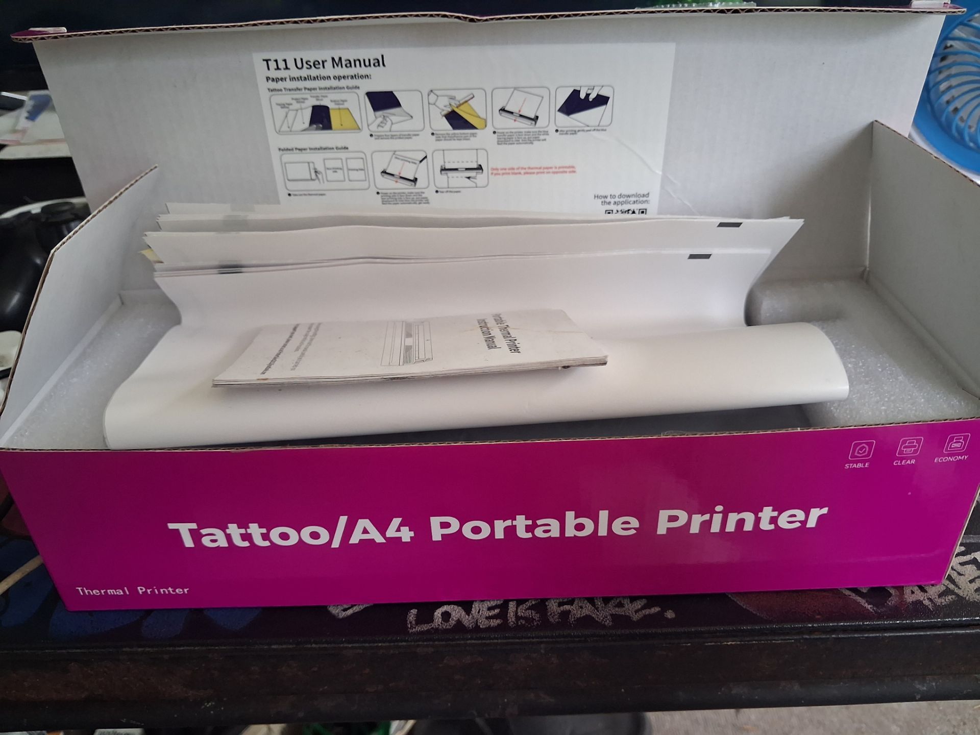 Tattoo/ Portable printer