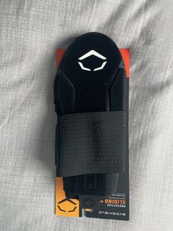 Black Evo shield sliding mitt