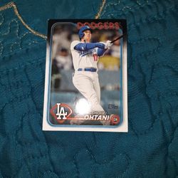 Ohtani  Baseball Card
