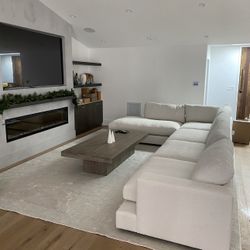 Performance Fabric L- Shaped Sectional