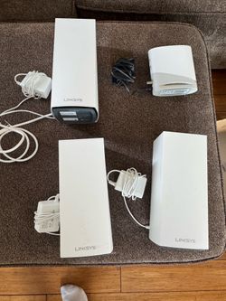 Router & Modem Set