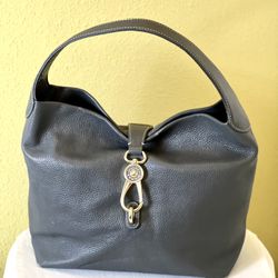 DOONEY & BOURKE💥LIMITED EDITION💥Florentine Logo Lock Leather Shoulder Bag