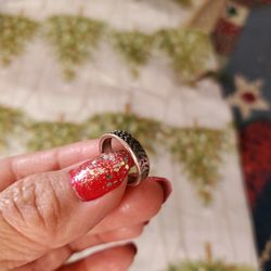 Silver Ring Size 3.5