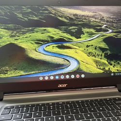 Chromebook Acer Laptop W/ Charger