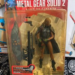 Metal Gear Solid 2 Fortune