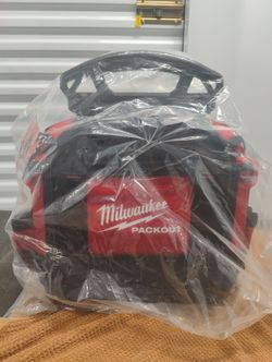 Brand New Never Opened Milwaukee Packout 15" Structured Tool Bag (MSRP $279)