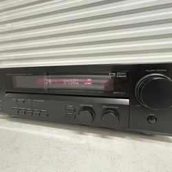 Kenwood VR-615 Audio video Surround Receiver Tested Works No Remote