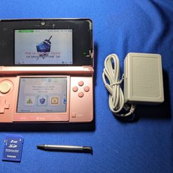 3ds Usa Version Pink