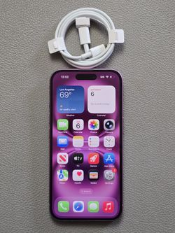 IPHONE 16 128GB AT&T OR CRICKET CARRIER IN GREAT Condition 100% BATTERY 🔋 LIFE 