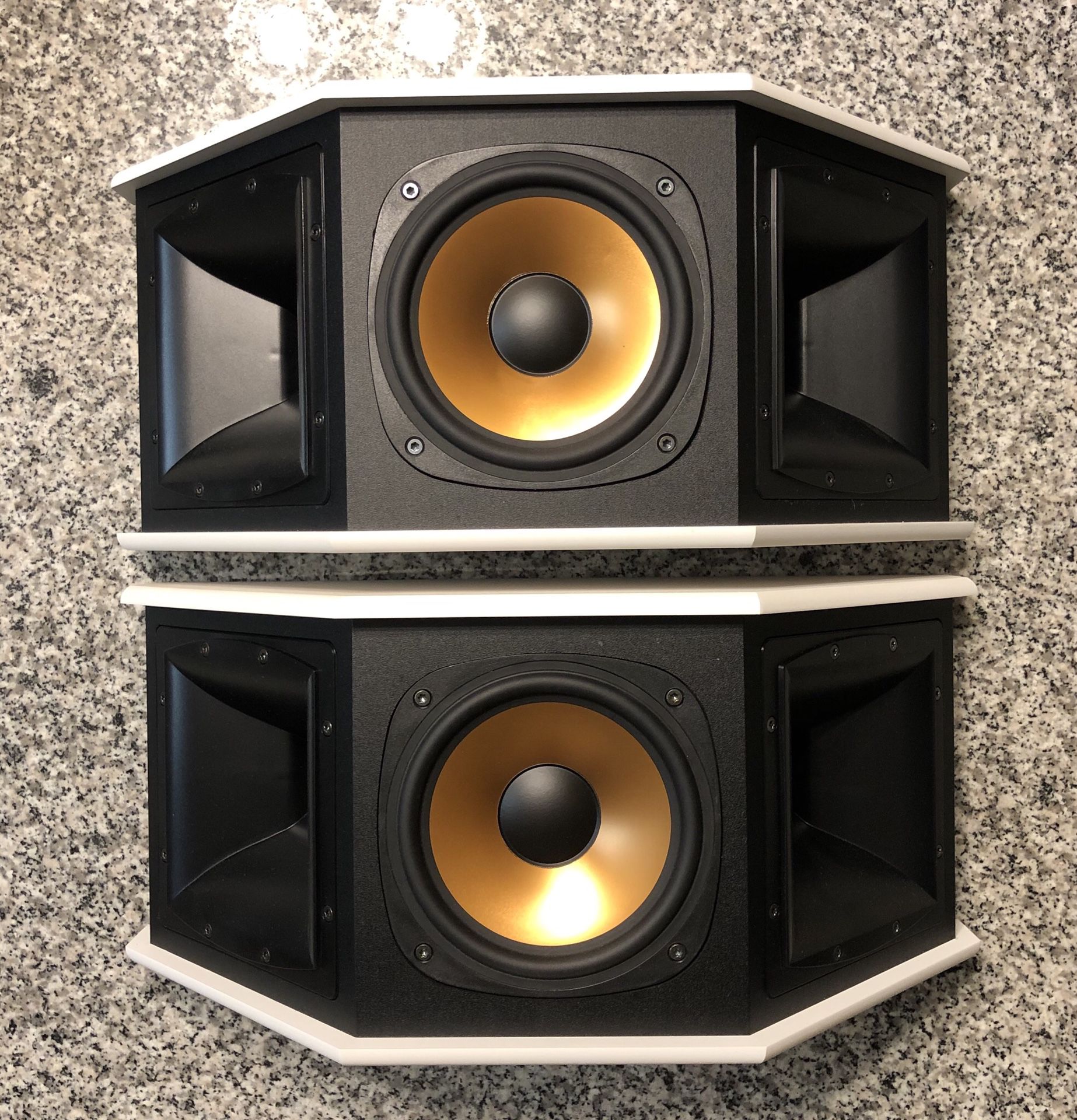 Klipsch RS-3 II (RS3 II) Surround Speakers with original Box