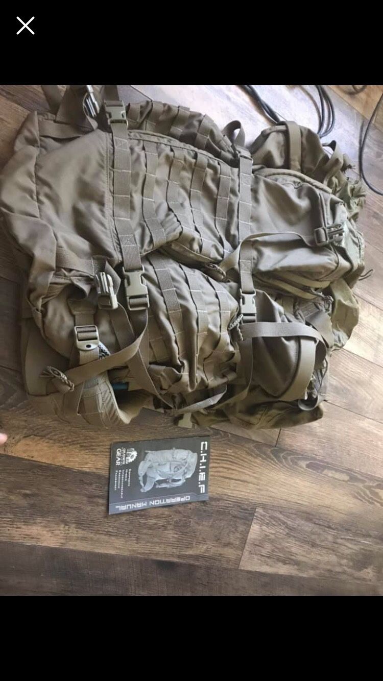 Chief Patrol US Special Forces Backpack