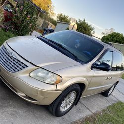 2001 Chrysler Voyager