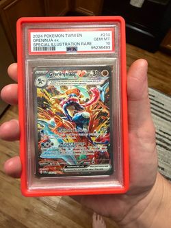 PSA 10 Greninja EX #214