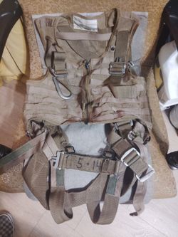SURVIVAL GEAR- ARIEL HARNESS