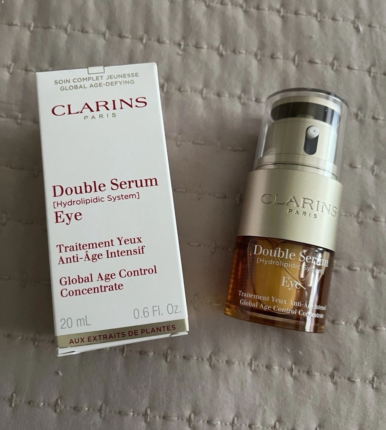 Clarins Double Eye Serum Brand New