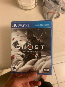 Ghost Of Tsushima PS4