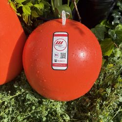 NEW WALSH MARINE BUOY BARRIER FLOATS  US COAST GUARD SPHERICAL 13"  