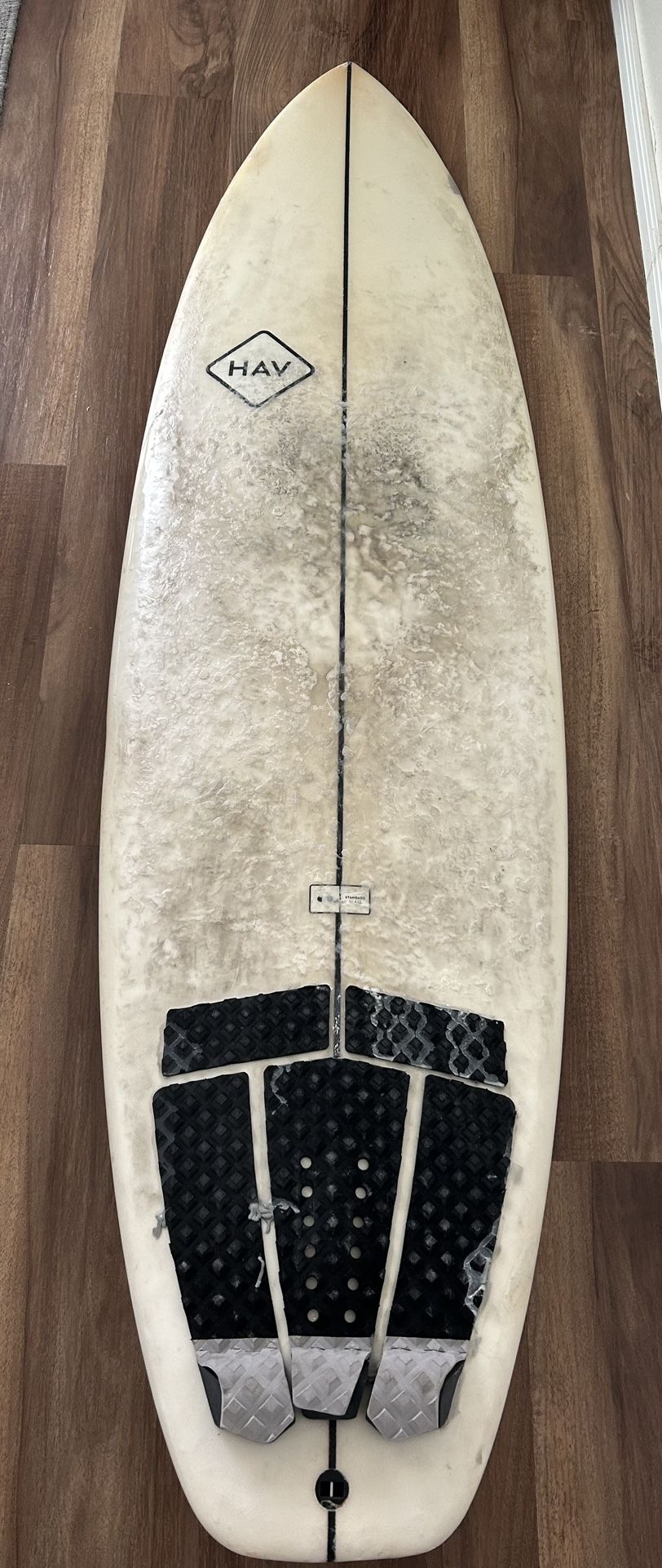 Surfboard HAV Custom Hand Made In Barcelona RARE FIND!