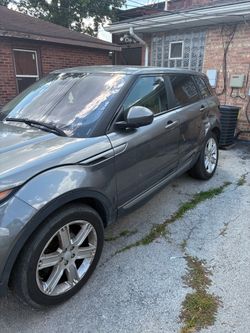 Land Range Rover Evoque (2015)