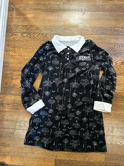 Wednesday Adam’s Kid Costume