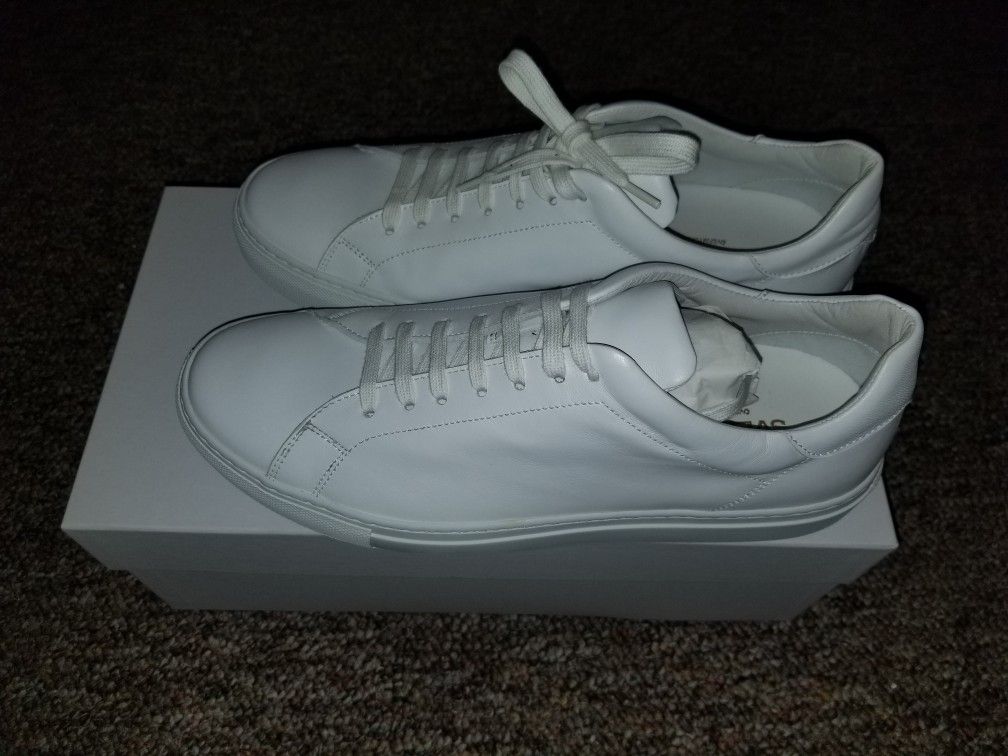 Svensson Classic White Low Sneakers Size EUR41