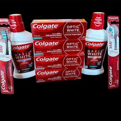 Colgate oral care bundle