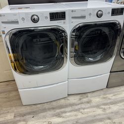 Lavadora Secadora LG Gas