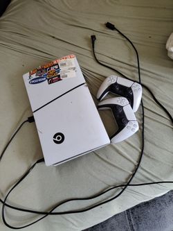 Ps5 digital with two controllers