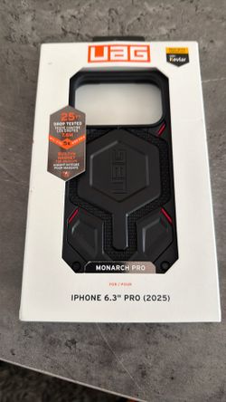 UAG MONARCH PRO KEVLAR IPHONE 17 PRO CASE