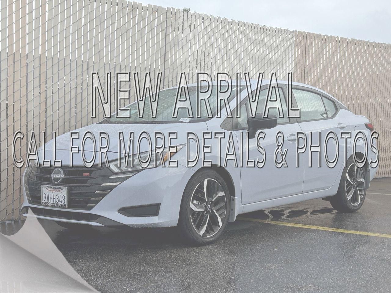 2025 Nissan Versa