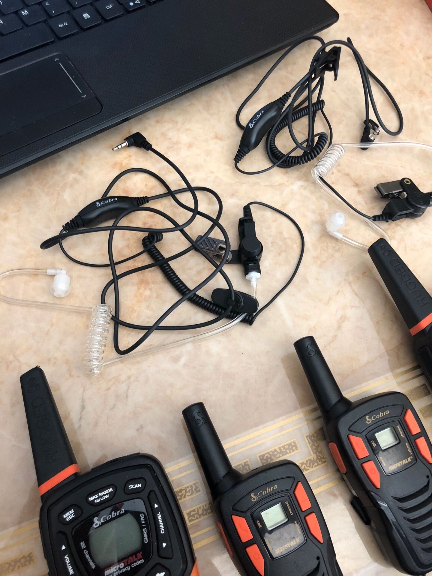 Cobra walkie talkie MicroTalk 35 mile range for Sale in Rancho Cordova, CA  OfferUp