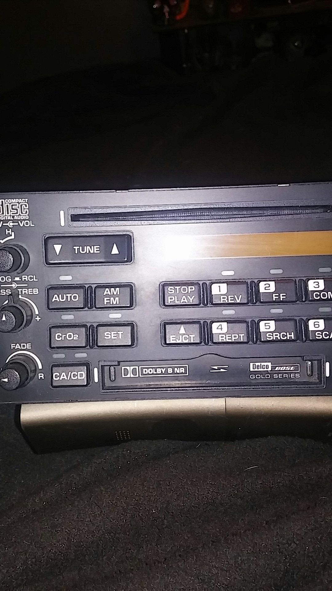 C4 Corvette Radio