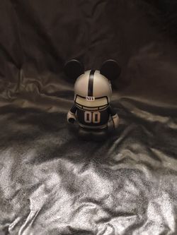 Disney 's   Mickey Mouse Venylmation NFL