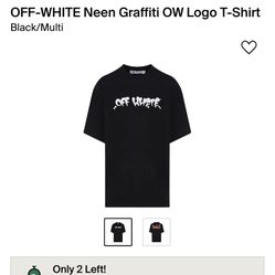 Off White Shirt