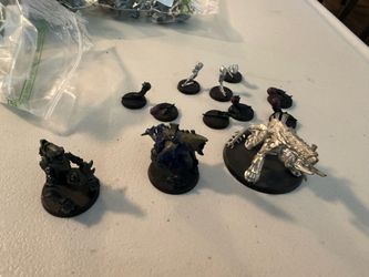 Tyranids Pyrovire and Biovore Warhammer 40k