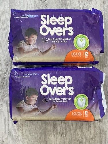 Sleepover Diapers L/Xl