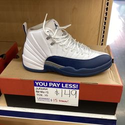 Jordan Retro 12 Size 10