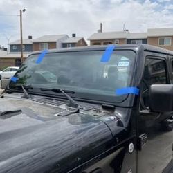 Cracked Windshield⁉️
