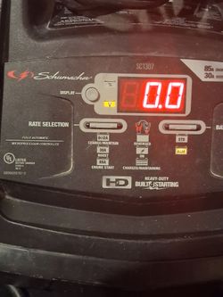 Schumacher SC1307 Battery Charger