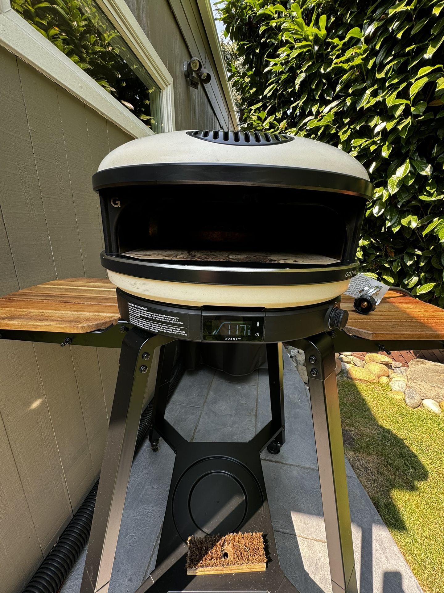 Barely Used Gozney Pizza Oven