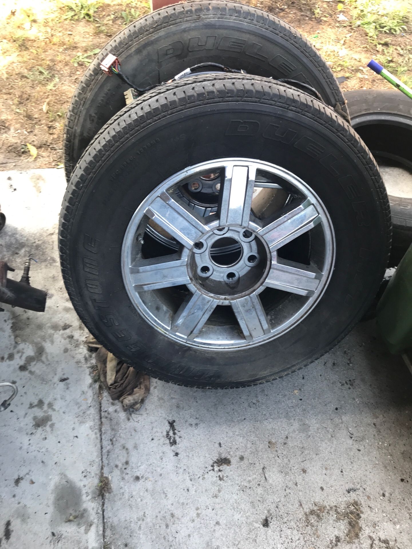 Rims and tires