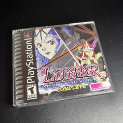 Lunar Silver Star Story Complete Fan Edition (Sony PlayStation 1). PS1.