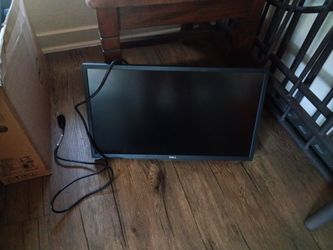 Dell desk top computer screen