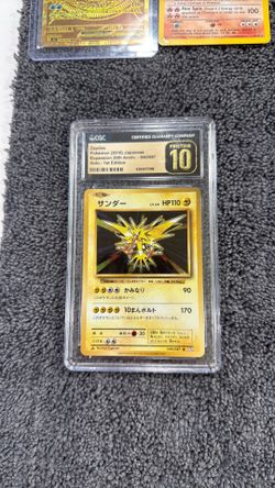 Zapdos Japanese Expansion 20th Anniversary 040/087 Pokemon