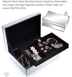 mirror jewelry box