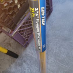 Cen-Tech 3/16" x 33 ft. Fiberglass Wire Running Kit