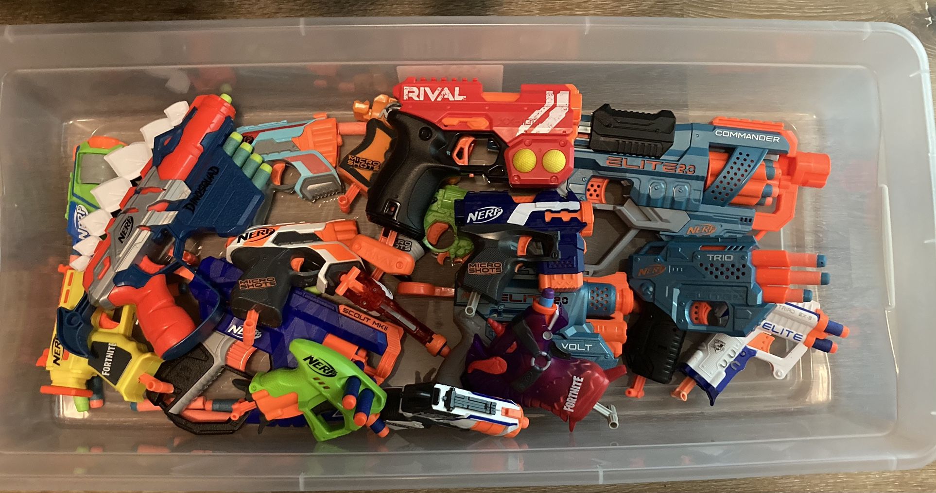 Nerf Guns