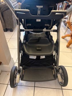 Baby Stroller with Car Seat Adapter