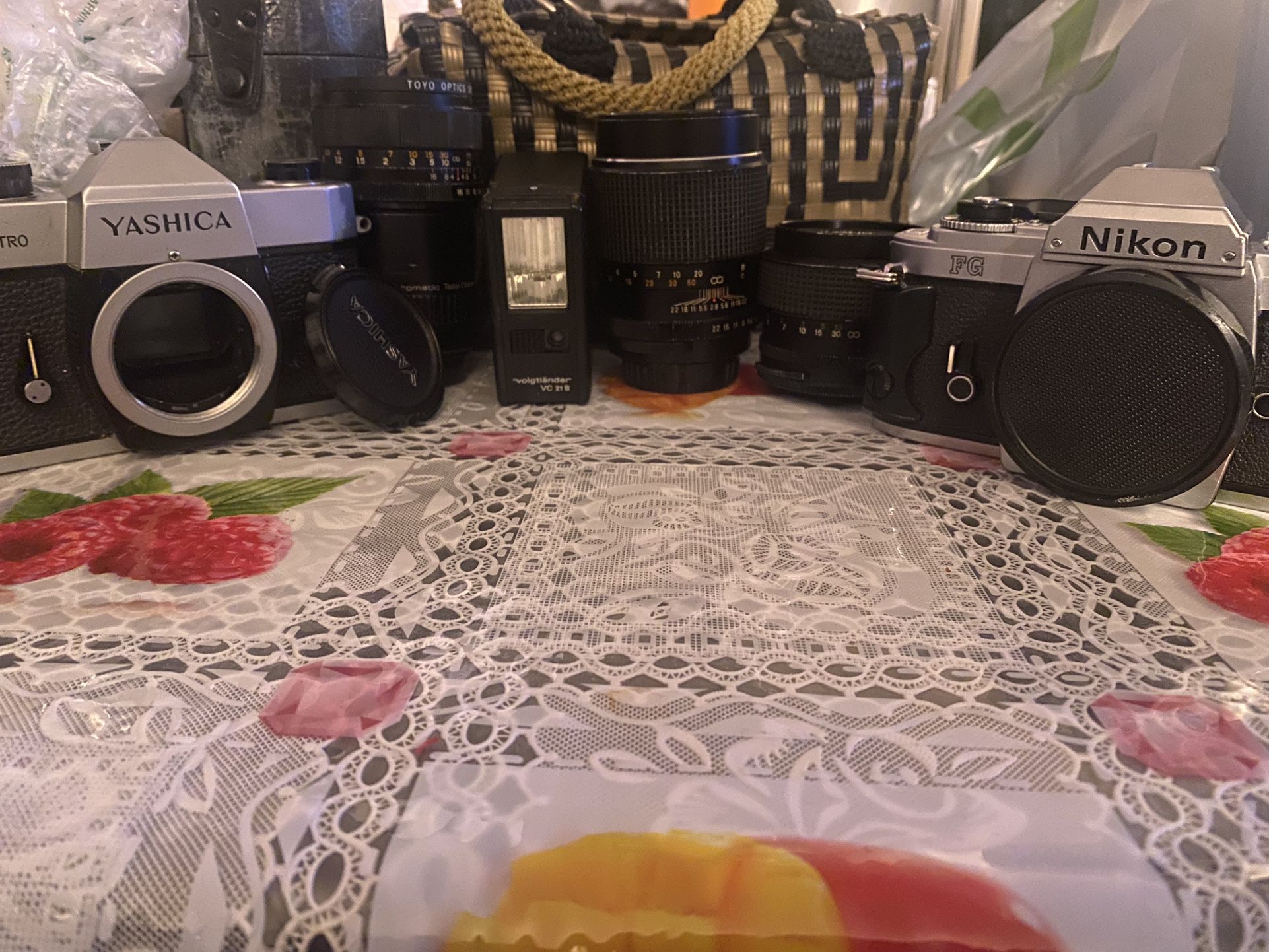 Camera Pack Nikon/yashlca