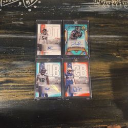 Rookie Numbered Plus One Lot